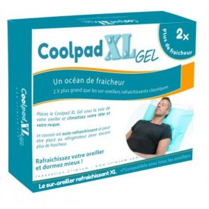 Coolpad XL Gel – Sur-oreiller rafraîchissant
