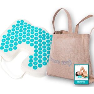 Coussin d’acu-réflexologie Climsom Zen avec sac de transport