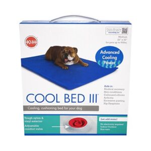 Chien sur tapis rafraîchissant Climsom Cool Bed III
