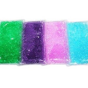 Compresse chaud froid Climsom Cool réutilisable – bleu, vert, rose et mauve