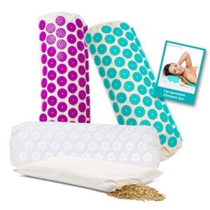 Coussin d’acupression Climsom Zen blanc